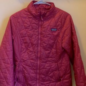 Youth light quilted jacket